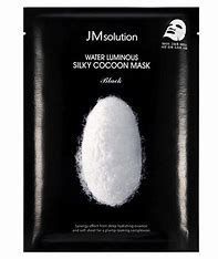 JMsolution WATER LUMINOUS SILKY COCOON MASK 1枚